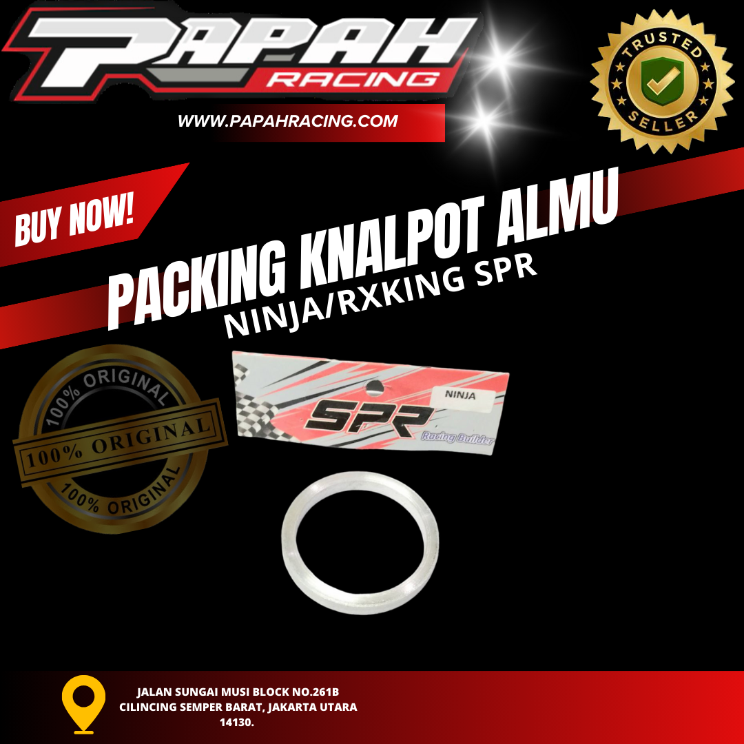 PAKING KNALPOT NINJA -RXKING SPR 